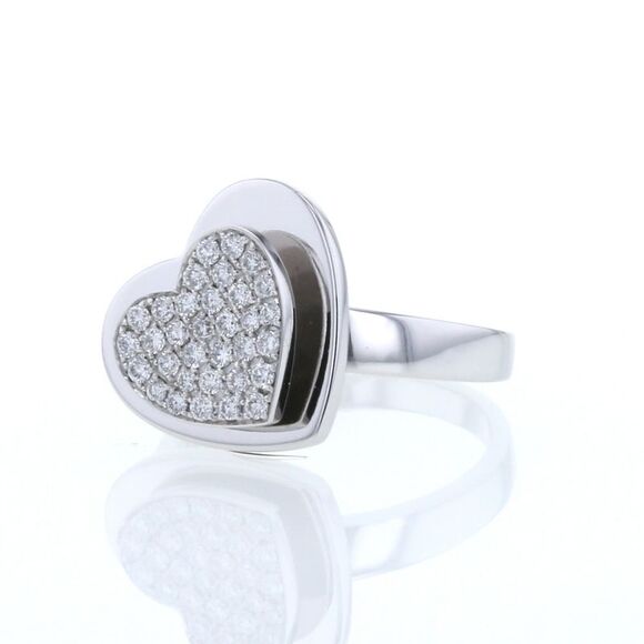 Piaget ring in white gold and diamonds - Picture 3 of 3